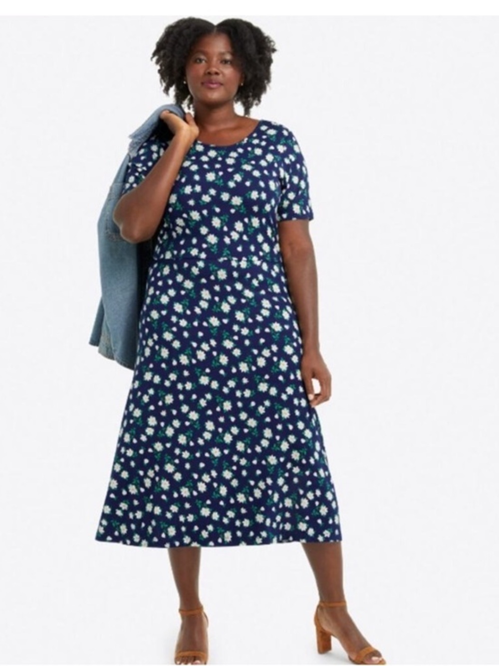draper james tammy t shirt dress in magnolia